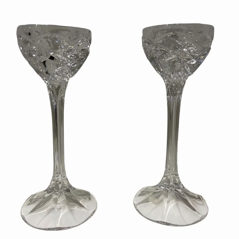 Pair of GORHAM CRYSTAL Northridge 8